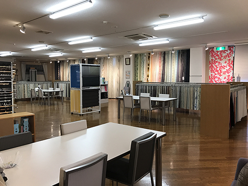 パティス広島ショールーム