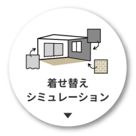 着せ替えシミュレーション